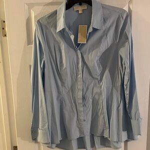 Michael Kors Sky Blue Dress Shirt